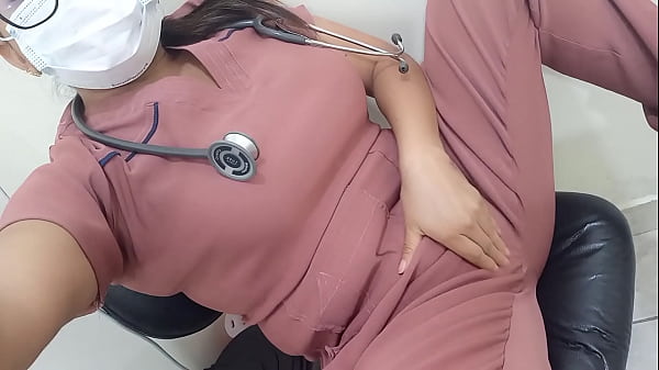 Dirty old cleaning woman does homemade porn at her workplace, she believes that her used body and natural tits can handle big penises and intense sex