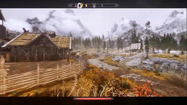 Skyrim naked teen tits