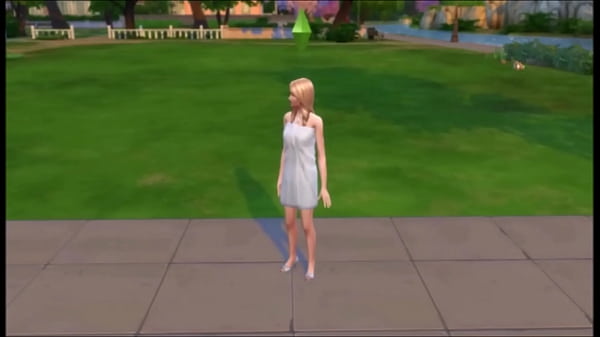 Cute blonde cheerleader out on her own for the first time masturbates alot!