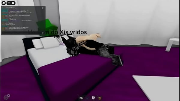 Loira grande foi fodida brincando com o homem do xis vridos aprendendo a li&ccedil;ao no grande brookhaven pornblox  