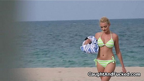 Bigtit bikini caught and fucked on video