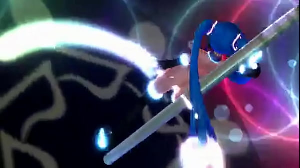 Pole dancing Miku