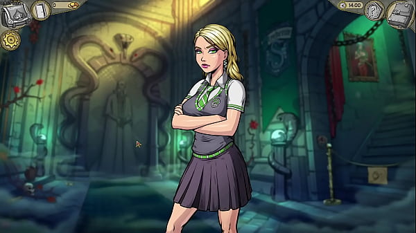 So this happens at Hogwarts... - Innocent Witches Playthrough