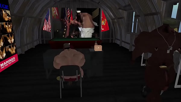 Studs Muscle House - Sgt. Big Boots Trains Arron 