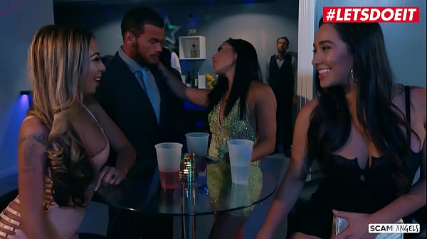 ANGELS - #Kat Dior #Morgan Lee - Crazy Threesome With Two Delicious Girls