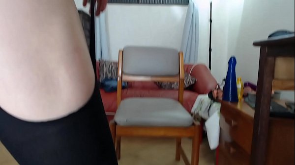 Blonde in fishnets love anal 