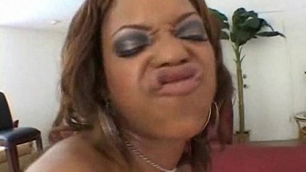 Giant Breasts Afro American Vagina Penetrated Deep