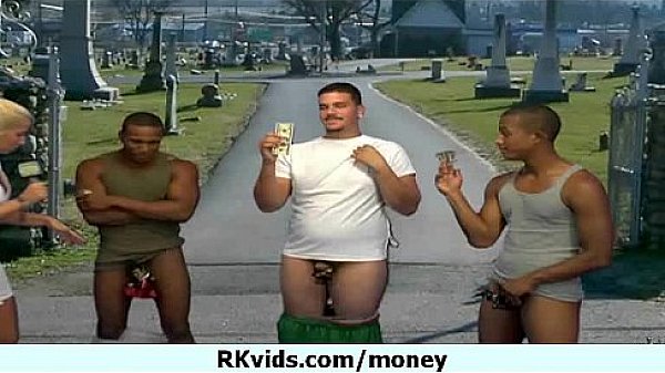 Money talked to that this hot babe 7