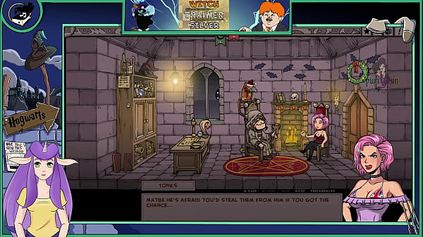 Witch Trainer Silver Part 17 