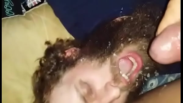 Let him cum on my face