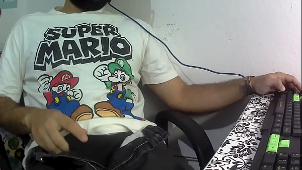 getting hard hide in the office time, I almost cumming in my underwear  