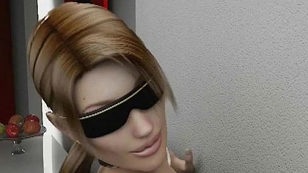 3D cartoon whore fucked hard  