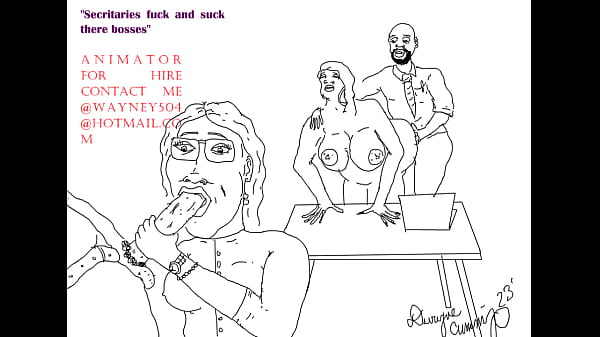 New hire secretaries fucked and sucked on the job