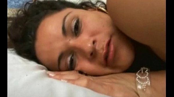 Sexy shemale babe Monica Rodrigues masturbating