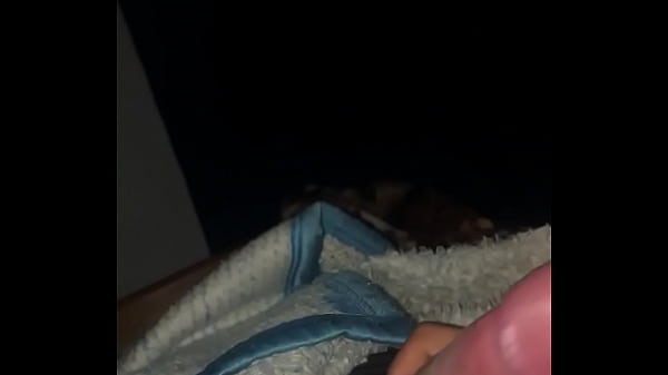 A ella le gusta verme as&iacute; cuando llega 