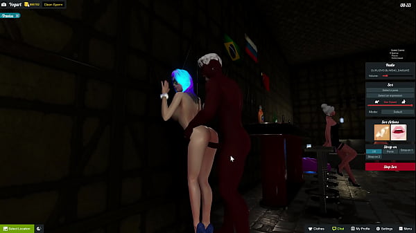 Meet Random Guy at night club 