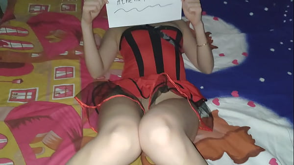 Very nice video verifi me red dress  