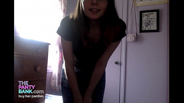 Dad Almost Walks In On Teen Cumming Multiple Times. Double Penetration Masturbation With Panty Stuffing.