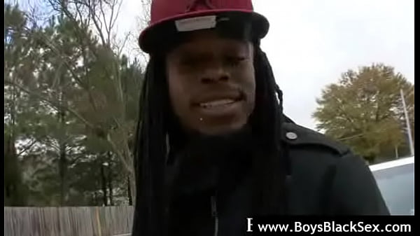 Black Gay Sex - BlacksOnBoys.com clip-04  