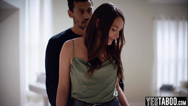 Frustrated MILF pounded by her husbands BBC stepbro after he got locked up  