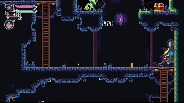 Flip Witch [ Pixel HENTAI Game ] Ep.7 Hot goblin girl model is taking a pornstar path !