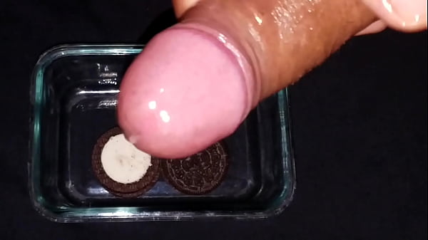 Double stuffed cum oreo.