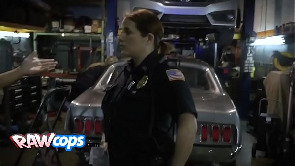 Babel with big tits pounded on floor