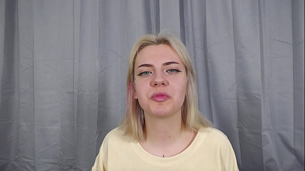 First DP for Big Ass 18yo August with Gape, Two Big Cock And Natural Cum in Mouth VG171