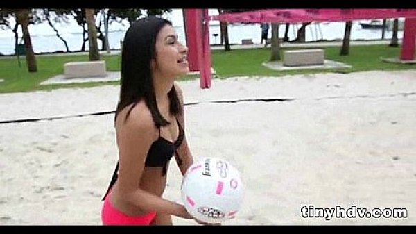 Petite tiny girl drilled Miya Stone 1 91