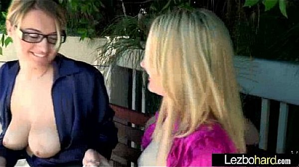 (Natalia Starr & Alli Rae) Teen Lesbians Play In Hot Act movie-23 