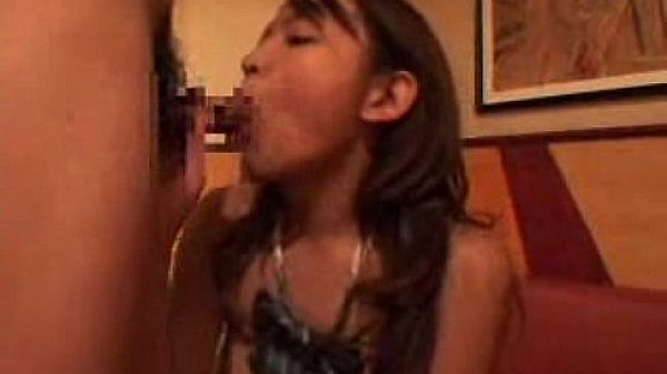 Asian blowjob