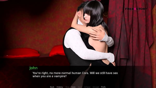 41- DuskLight Manor - Nurse Cora Fucking John as a last day as a human (Before she turns out to be a Vampire)