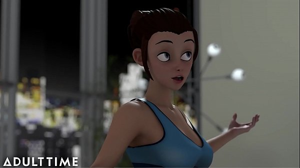 Break for Step-Brother and His Busty Hentai Cartoon Step-Sister