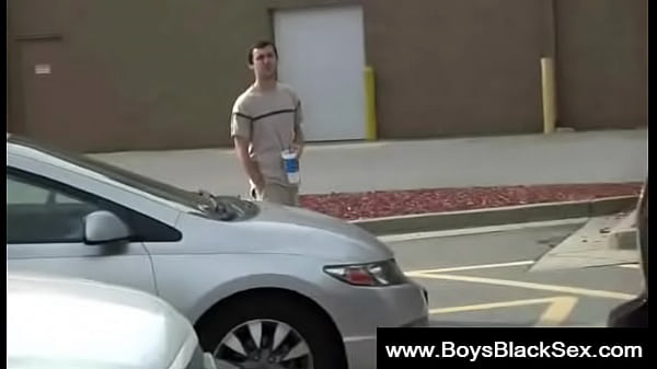 Blacks Thugs Breaking Down Hard Sissy White Boys 05