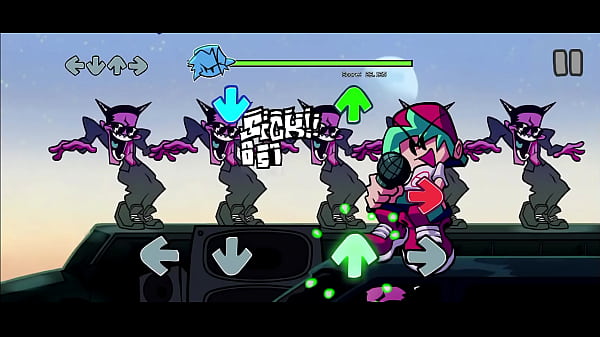 fnf mod de la pajita me ando masturbando