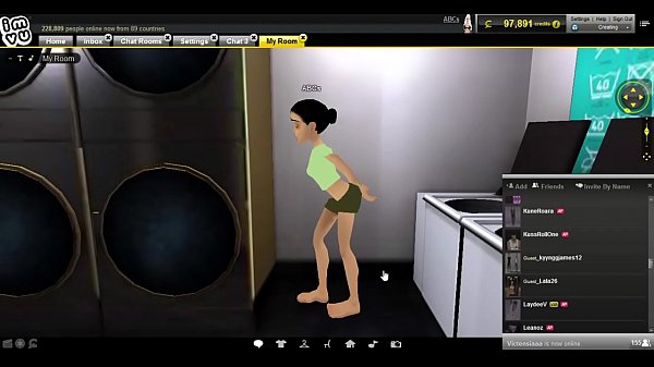 IMVU SEX ROOMS THAT I SELL HMU @ABCS :P