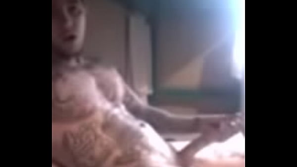 White guy, big dick, cum shot