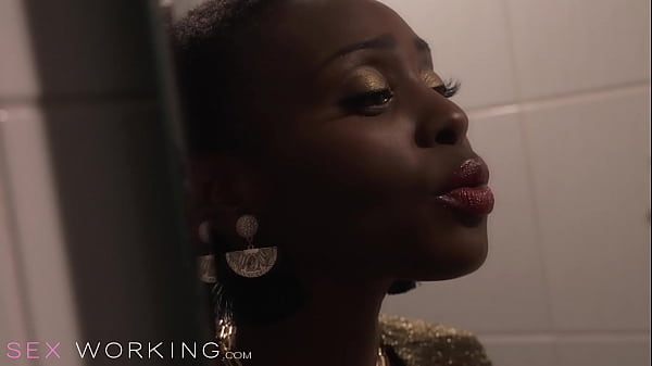 DEVIANTE - Hot Babe in Black Stockings Wants To Ride Her Lover