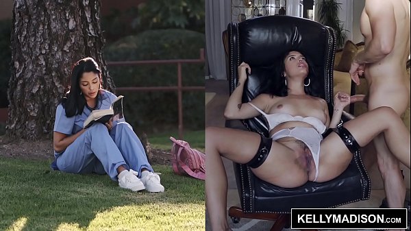 KELLY MADISON - Hot Nurse Vanessa Sky Pounded in the Ass