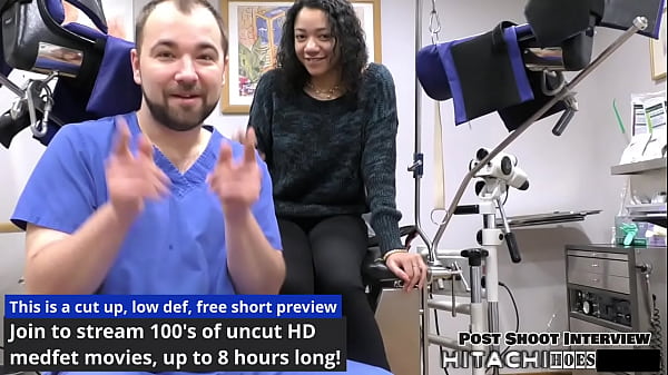 Perv Yasmine Woods Made To Cum Many Times By Doctor Tampa With A Hitachi Wand As Part Of Medical Treatment!