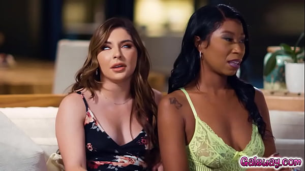 Mocha and Keira suggests to have a playful foursome  