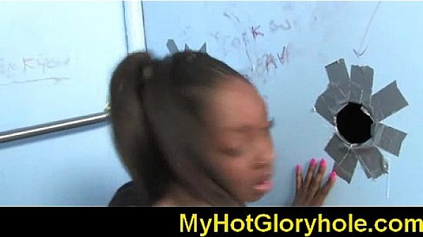 Hot gloryhole blowjob porn 4