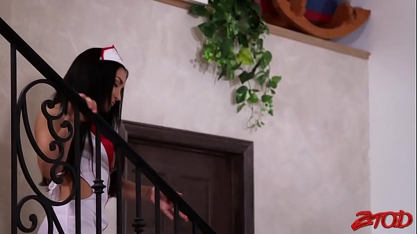 Gabby Paltrova Sexy Nurse Gets Drilled