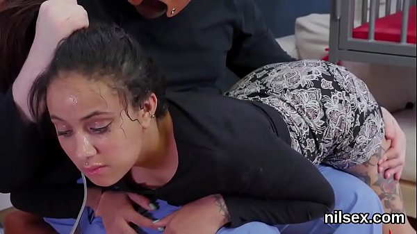 Wild whore gets her fuckholes opened and extremely banged  