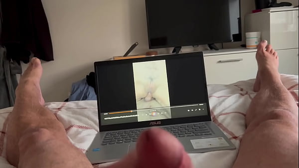 Wanking for an online friend 