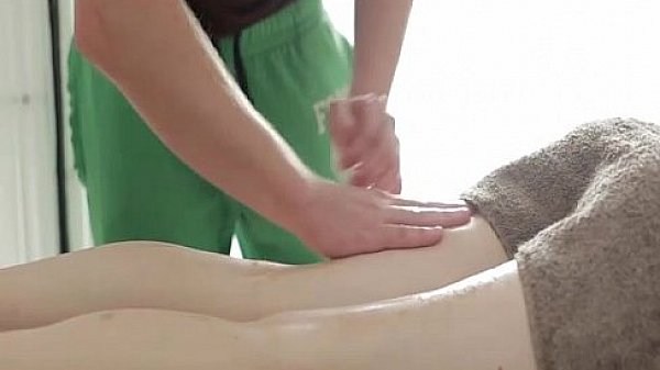 FuckMassage From Masseure For Sensational Euro Cutie