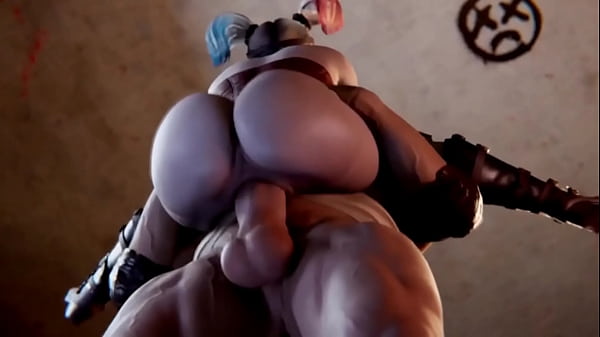 Harley gets some fun - 3D HMV  