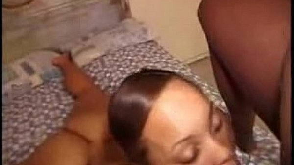 Bootylicious black babe gets doggystyled