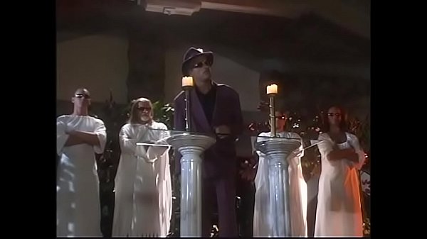 Busty brunette spreads her long legs for hardcore fucking