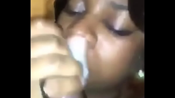 Whore takes a throat beating